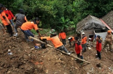 Kota Bogor Dikelilingi 34 Titik Bencana Alam